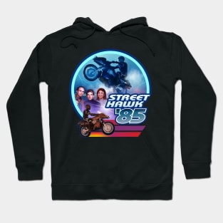 Street Hawk Hoodie